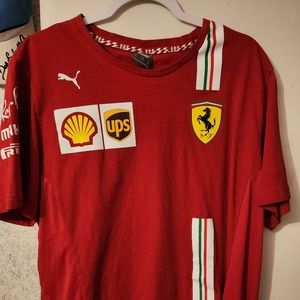 Ferrari F1 Team shirt 2XL